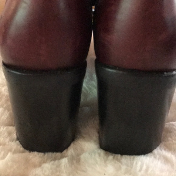 Frye Addie Hiker Boots size 8.5 womens - Picture 6 of 8